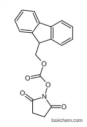 Purity 99%+N-(9-Fluorenylmethoxycarbonyloxy)succinimide Manufacturer