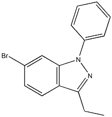 6-bromo-3-ethyl-1-phenyl-1H-indazole