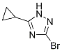 5-Bromo-3-cyclopropyl-1H-1,2,4-triazole