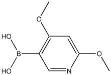 (4,6-dimethoxypyridin-3-yl)boronic acid
