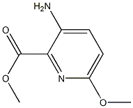 methyl 3-amino-6-methoxypicolinate