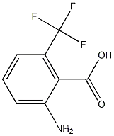 2-AMINO-6-(TRIFLUOROMETHYL)BENZOIC ACID