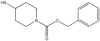 benzyl 4-mercaptopiperidine-1-carboxylate