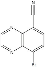 8-Bromoquinoxaline-5-carbonitrile