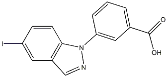 3-(5-iodo-1H-indazol-1-yl)benzoic acid
