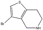 3-bromo-4,5,6,7-tetrahydrothieno[3,2-c]pyridine