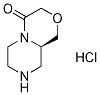 (9aR)-octahydropiperazino[2,1-c]morpholin-4-one hydrochloride