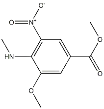 methyl 3-methoxy-4-(methylamino)-5-nitrobenzoate