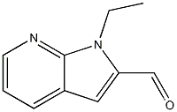 1-ethyl-1H-pyrrolo[2,3-b]pyridine-2-carbaldehyde