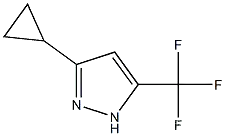 5-cyclopropyl-3-(trifluoromethyl)-1H-pyrazole