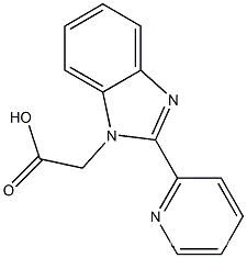 (2-PYRIDIN-2-YL-BENZOIMIDAZOL-1-YL)-ACETIC ACID