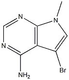 5-BroMo-7-Methyl-7H-pyrrolo[2,3-d]pyriMidin-4-aMine