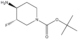 (3S,4S)-4-AMino-1-Boc-3-fluoropiperidine