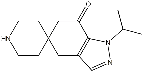 1-isopropyl-1,4-dihydrospiro[indazole-5,4'-piperidin]-7(6H)-one