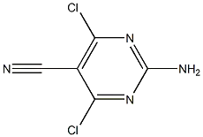 2-Amino-4,6-dichloropyrimidine-5-carbonitrile