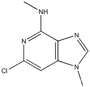 6-CHLORO-N,1-DIMETHYL-1H-IMIDAZO[4,5-C]PYRIDIN-4-AMINE