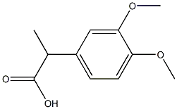 2-(3,4-dimethoxyphenyl)propanoic acid