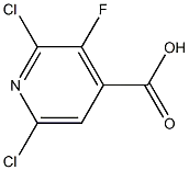 2,6-Dichloro-3-fluoro-isonicotinic acid