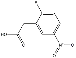 2-FLUORO-5-NITROPHENYLACETIC ACID CAS NO.: 195609-18-8