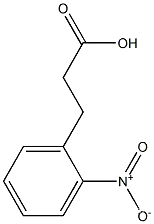 3-(2-nitrophenyl)propionic acid CAS NO.:2001-32-3