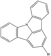 Good Manufacturer for OLED intermediates 2-Bromoindolo[3,2,1-jk]carbazole 1174032-81-5