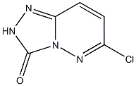 6-chloro-[1,2,4]triazolo[4,3-b]pyridazin-3(2H)-one