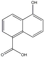 5-hydroxynaphthalene-1-carboxylic acid