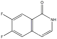 6,7-difluoroisoquinolin-1(2H)-one