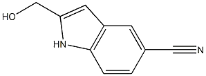 2-Hydroxymethyl-1H-indole-5-carbonitrile
