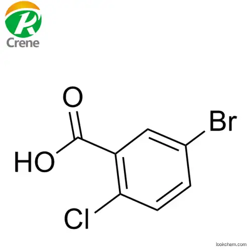 5-Bromo-2-chlorobenzoic acid 21739-92-4