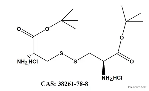 L-Cystine bis(t-butyl ester) dihydrochloride/(H-CYS-OTBU)2.HCl