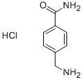 4-AMINOMETHYL-BENZAMIDE HYDROCHLORIDECAS NO.: 20188-40-3