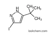 3-(tert-Butyl)-5-iodo-1H-pyrazole