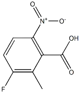 3-fluoro-2-methyl-6-nitrobenzoic acid