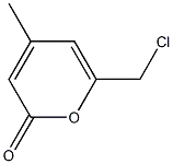 6-(chloromethyl)-4-methyl-2H-pyran-2-one