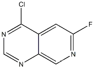 4-Chloro-6-fluoro-pyrido[3,4-d]pyrimidine
