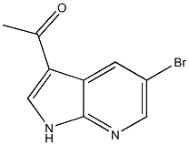 1-(5-bromo-1H-pyrrolo[2,3-b]pyridin-3-yl)ethanone