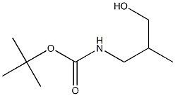 tert-butyl (3-hydroxy-2-methylpropyl)carbamate