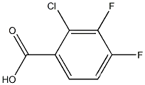 2-chloro-3,4-difluorobenzoic acid