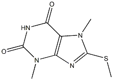 3,7-dimethyl-8-methylsulfanyl-purine-2,6-dione