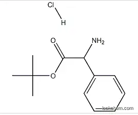 Benzeneacetic acid, a-amino-, 1,1-dimethylethyl ester, hydrochloride