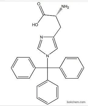 N-im-Trityl-D-histidine/D-His(trt)-OH