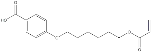 4-((6-(acryloyloxy)hexyl)oxy)benzoic acid