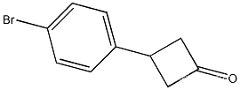 3-(4-bromophenyl)cyclobutanone