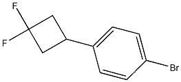 1-bromo-4-(3,3-difluorocyclobutyl)benzene