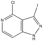4-chloro-3-iodo-1H-pyrazolo[4,3-c]pyridine