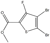 methyl 4,5-dibromo-3-fluorothiophene-2-carboxylate