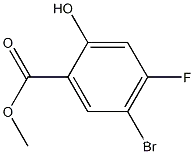 5-BroMo-4-fluoro-2-hydroxy-benzoic acid Methyl ester