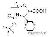 (4S,5R)-3-(tert-Butoxycarbonyl)-2,2-dimethyl-4-phenyloxazolidine-5-carboxylic acid