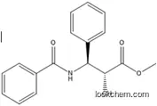 Methyl (2R,3S)-3-(benzoylamino)-2-hydroxy-3-phenylpropanoate(32981-85-4)